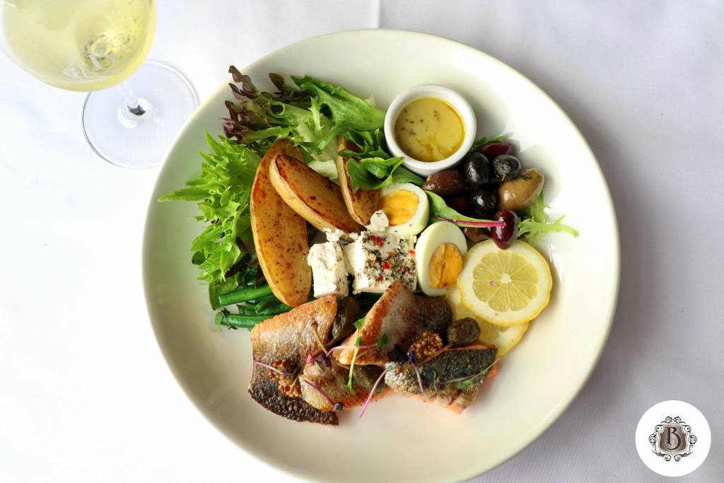 Barramundi dish at Biviano's Dural, Sydney